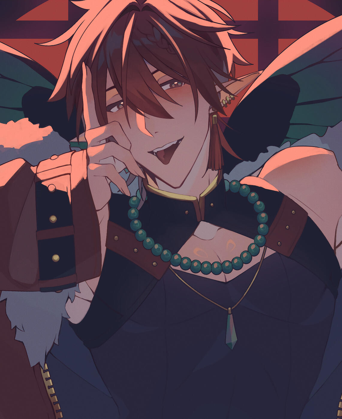 Commission for @HarukiKurosune