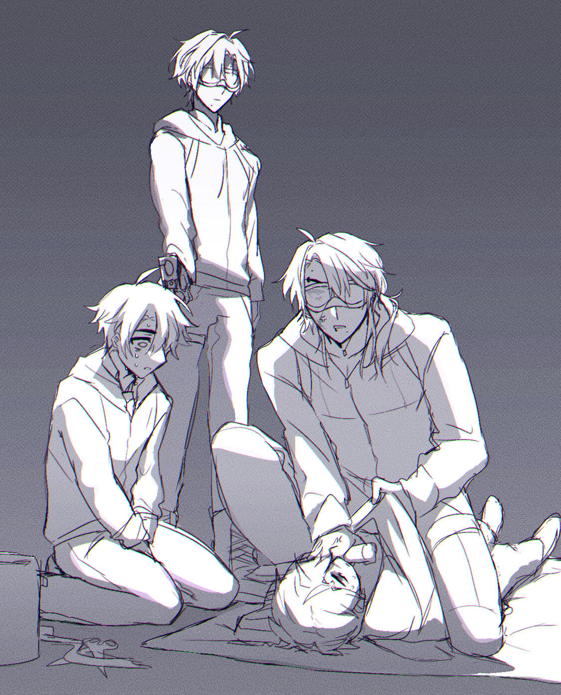 Commission for @HarukiKurosune Commission for @HarukiKurosune