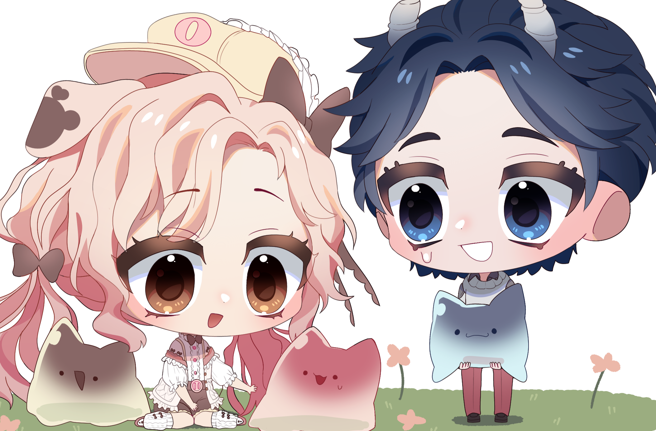 Commission for @HarukiKurosune