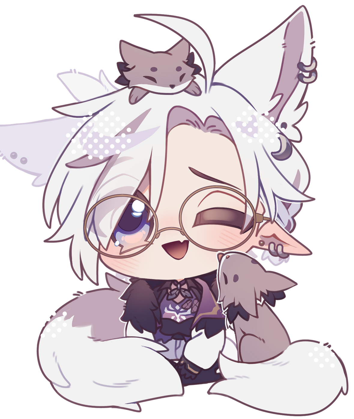 Commission for @HarukiKurosune
