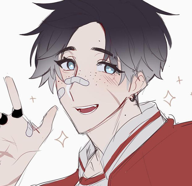 Commission for @HarukiKurosune