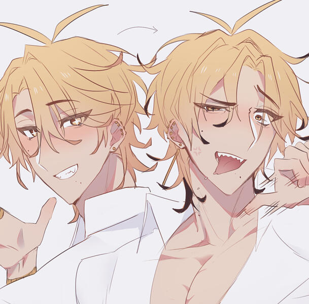 Commission for @HarukiKurosune